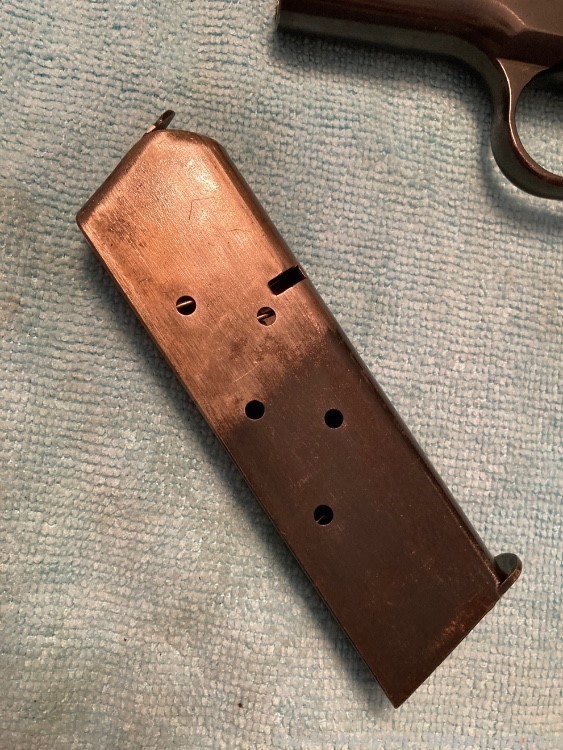 Colt Model of 1911 .45 Pistol 1919 WW1 Original High Condition Colt Letter-img-26