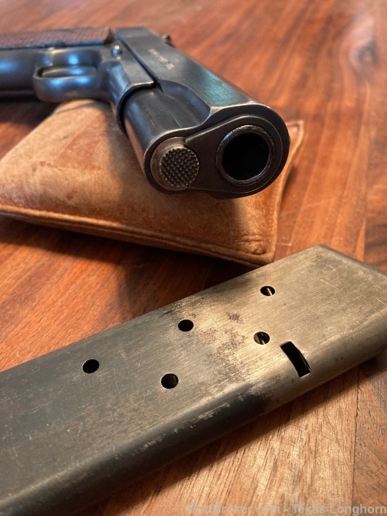 Colt Model of 1911 .45 Pistol 1919 WW1 Original High Condition Colt Letter-img-10