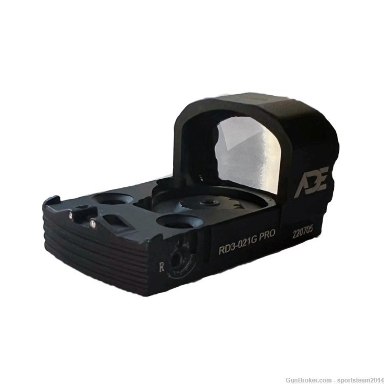 RD3-021NUWA PRO SHAKE AWAKE GREEN Dot For Canik Mete MC9, SW Equalizer 9mm -img-3