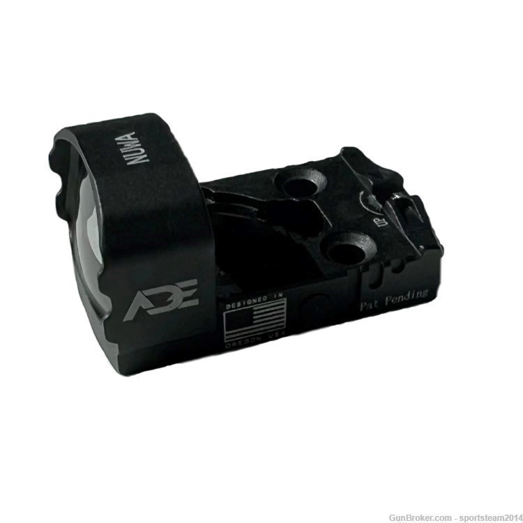 RD3-021NUWA PRO SHAKE AWAKE GREEN Dot For Canik Mete MC9, SW Equalizer 9mm -img-10