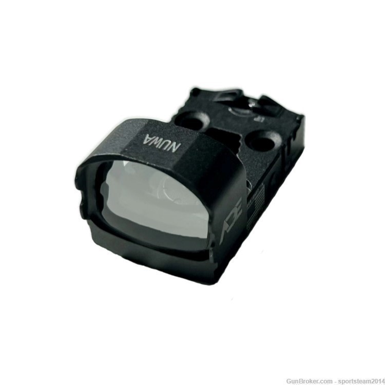 RD3-021NUWA PRO SHAKE AWAKE GREEN Dot For Canik Mete MC9, SW Equalizer 9mm -img-7