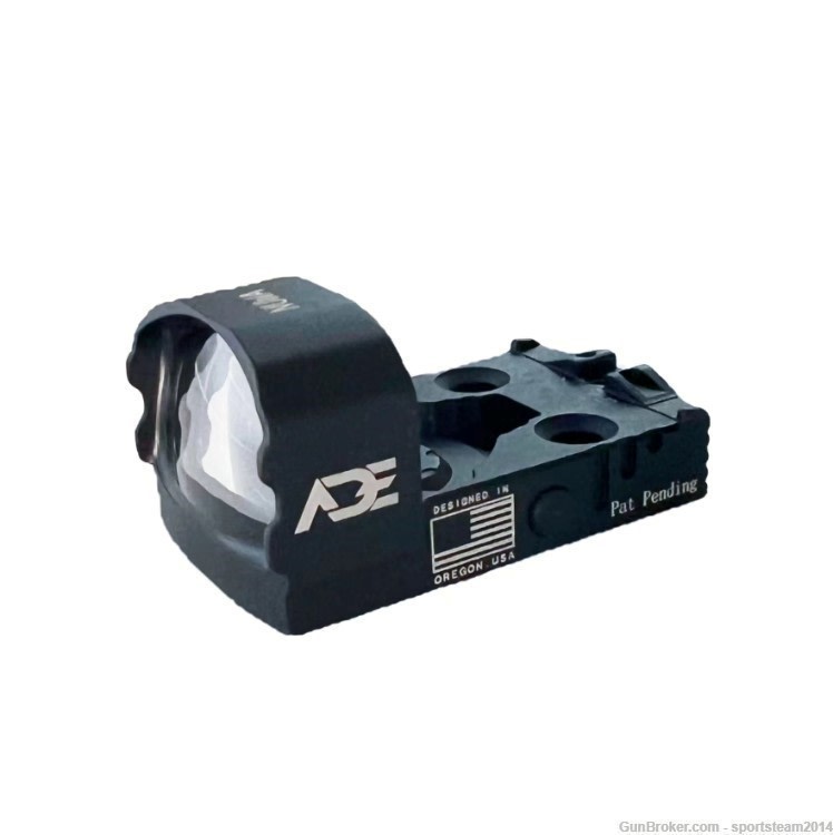 RD3-021NUWA PRO SHAKE AWAKE GREEN Dot For Canik Mete MC9, SW Equalizer 9mm -img-5