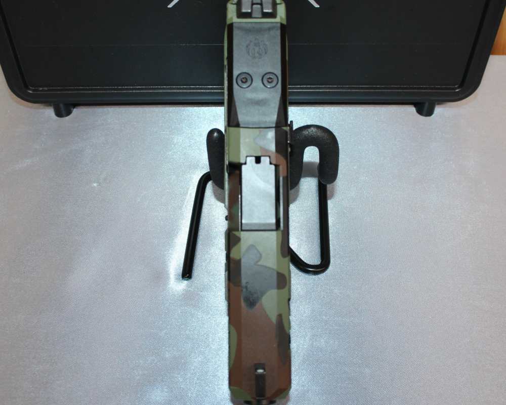 Ruger RXM M81 Camo 9MM 4" Barrel, LAYAWAY AVAILABLE!-img-4