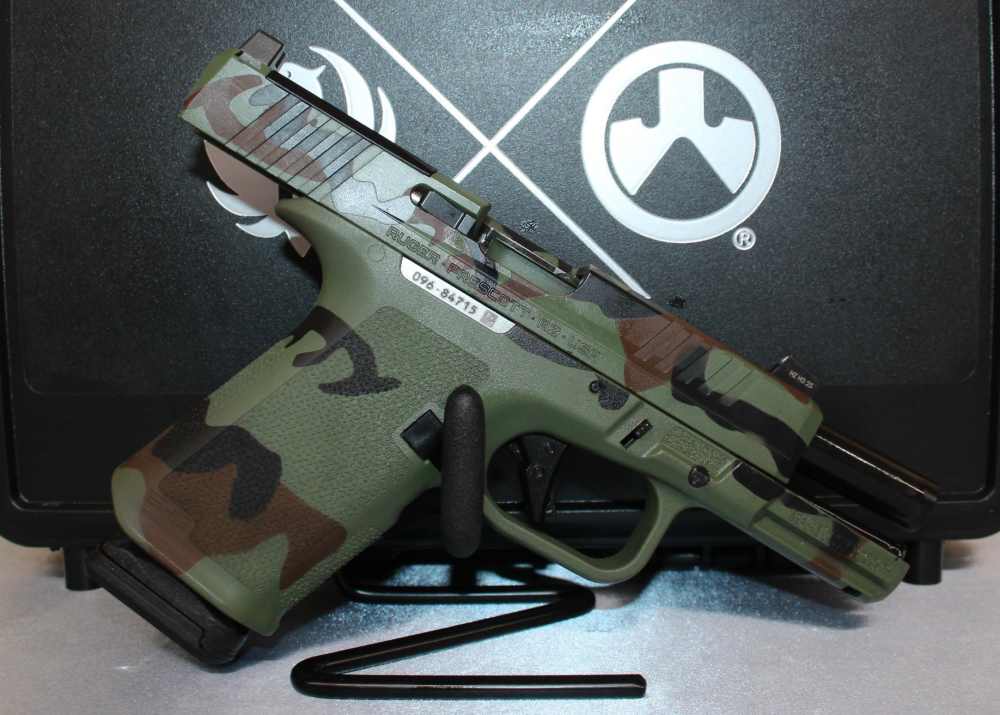 Ruger RXM M81 Camo 9MM 4" Barrel, LAYAWAY AVAILABLE!-img-6