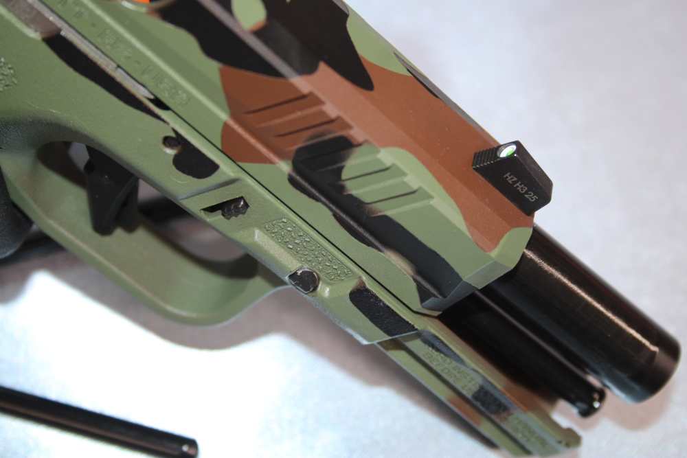Ruger RXM M81 Camo 9MM 4" Barrel, LAYAWAY AVAILABLE!-img-8