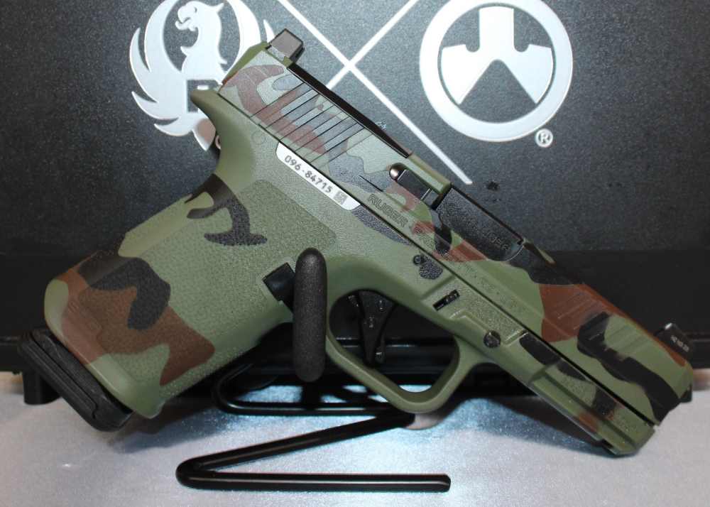 Ruger RXM M81 Camo 9MM 4" Barrel, LAYAWAY AVAILABLE!-img-3