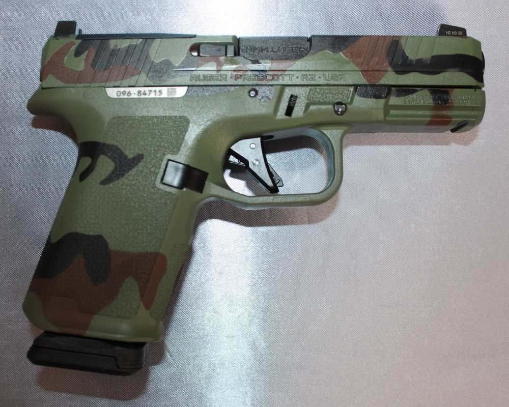 Ruger RXM M81 Camo 9MM 4" Barrel, LAYAWAY AVAILABLE!-img-2