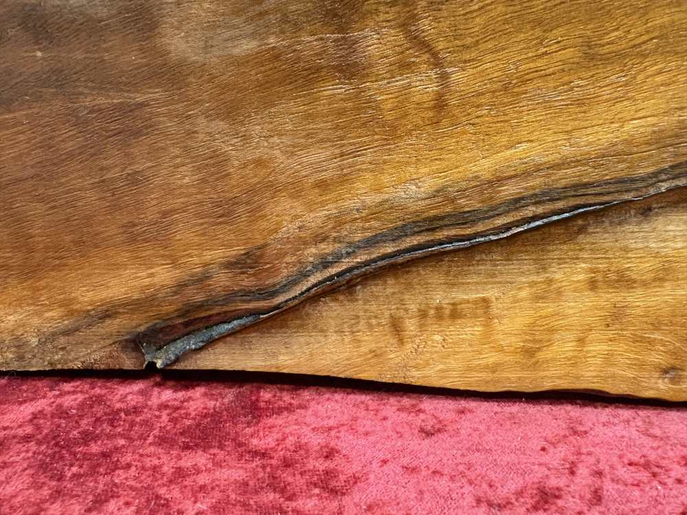 American Black Walnut XX Fancy Fiddleback Stock Blank (A28)-img-3