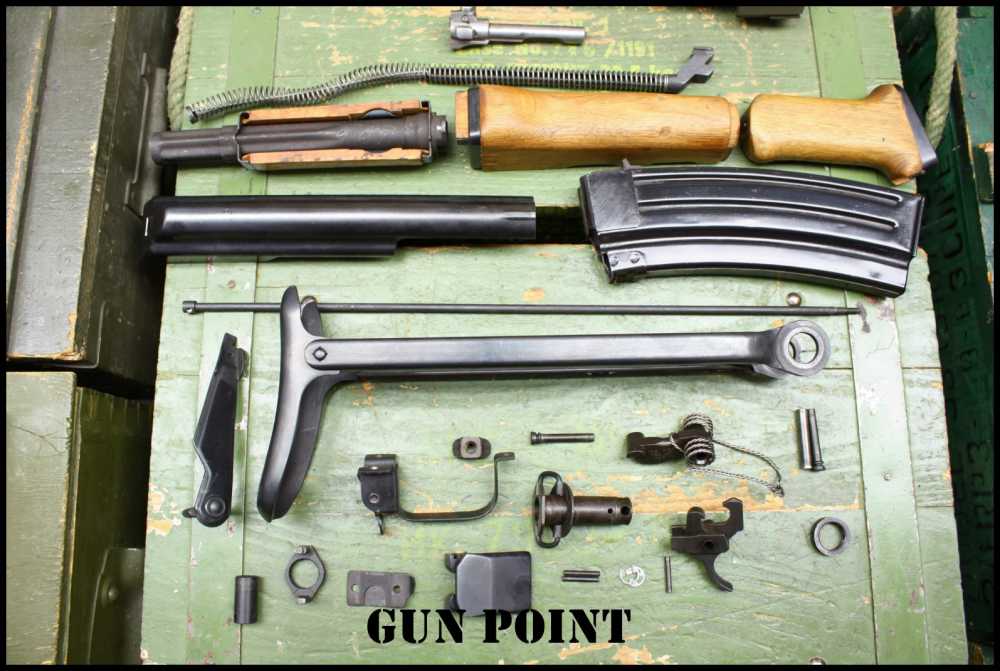 AK Polytech Type 56 AKM AK47 Complete Kit No Receiver Or Trunnion Included -img-1