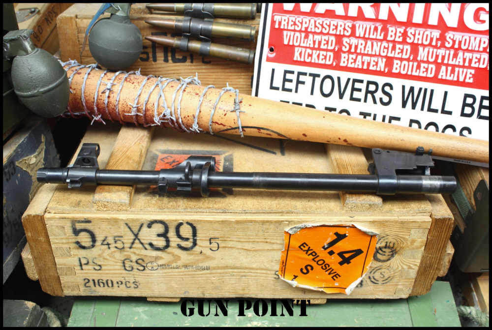 AK Polytech Type 56 AKM AK47 Complete Kit No Receiver Or Trunnion Included -img-7