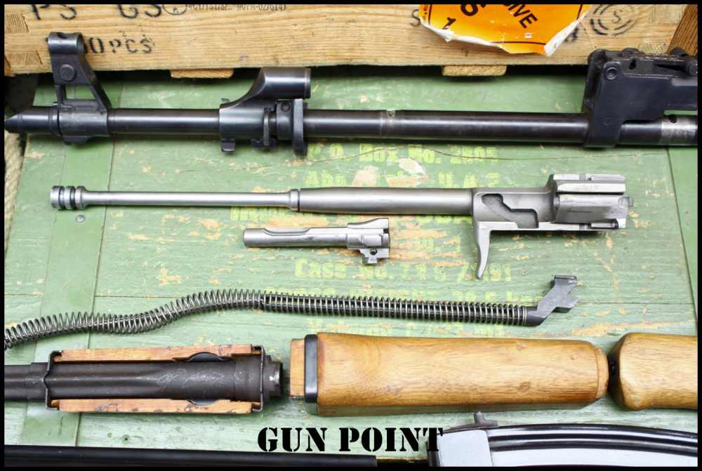 AK Polytech Type 56 AKM AK47 Complete Kit No Receiver Or Trunnion Included -img-5