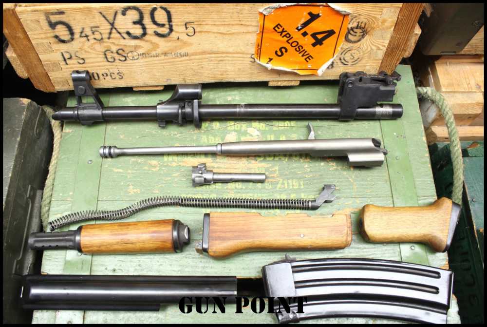 AK Polytech Type 56 AKM AK47 Complete Kit No Receiver Or Trunnion Included -img-3