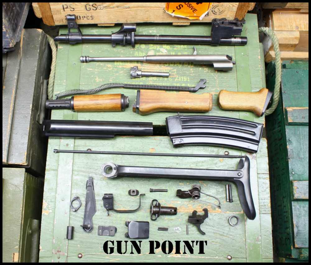 AK Polytech Type 56 AKM AK47 Complete Kit No Receiver Or Trunnion Included -img-9
