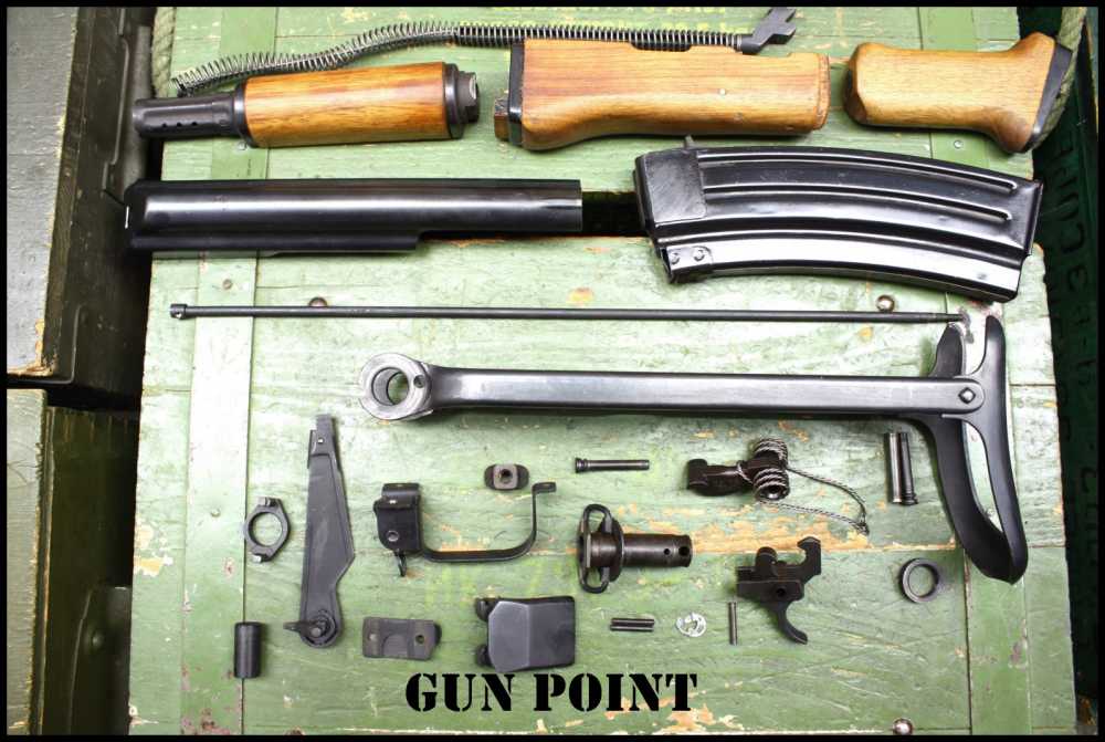 AK Polytech Type 56 AKM AK47 Complete Kit No Receiver Or Trunnion Included -img-2