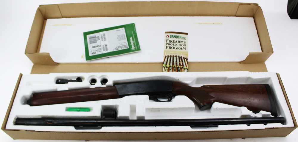 Remington 11-87 Premier 12 Gauge SEMI AUTO Shotgun August 1987 w/ Box      -img-0
