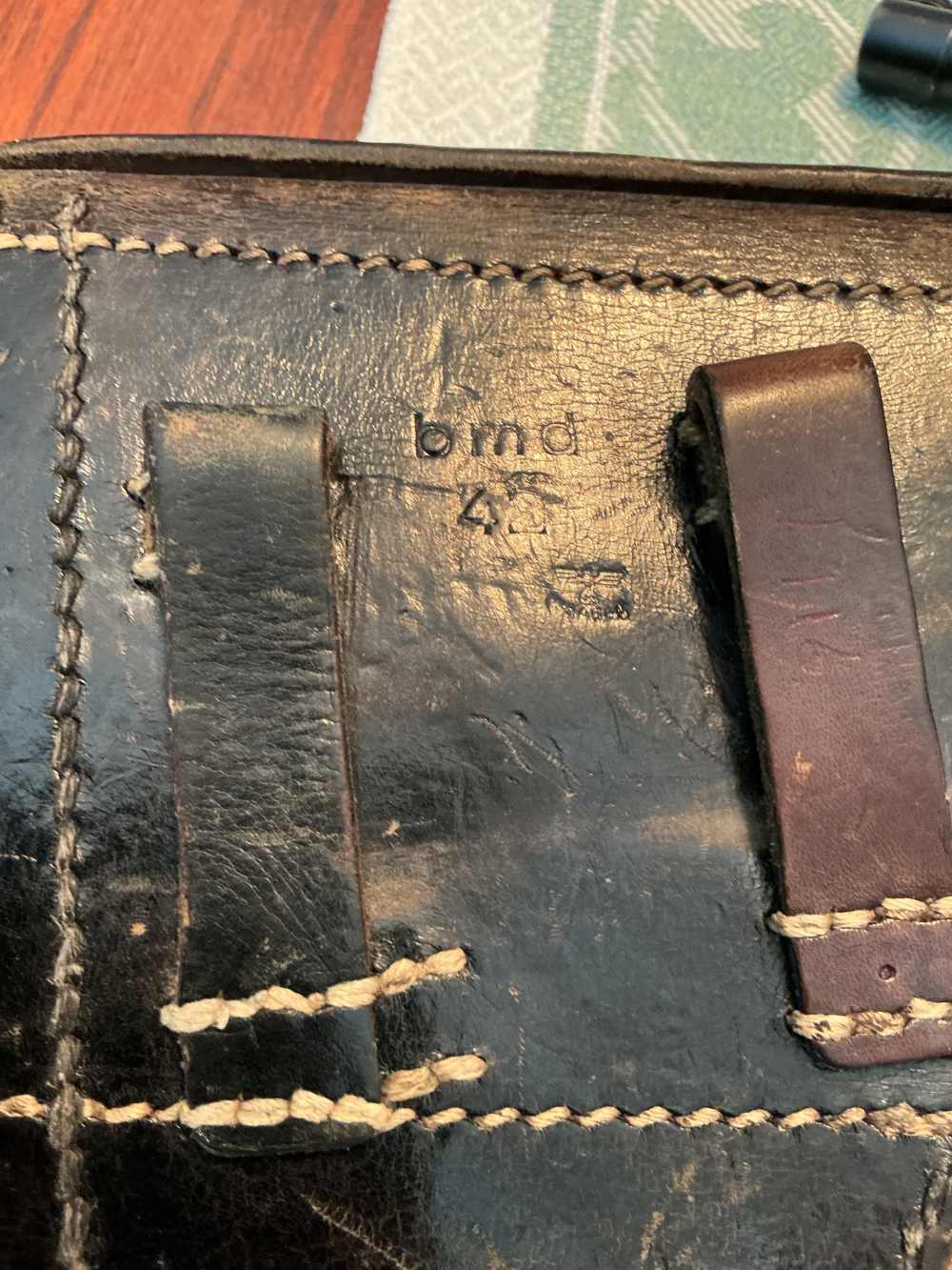 1916 DWM German 9mm Luger WW1 S/N3117 WW2 Bringback Holster Tool & Magazine-img-3