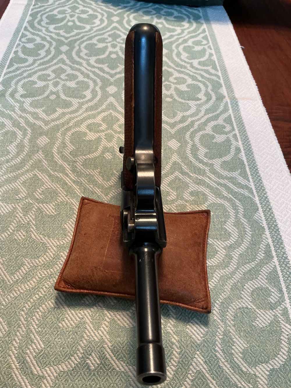 1916 DWM German 9mm Luger WW1 S/N3117 WW2 Bringback Holster Tool & Magazine-img-7