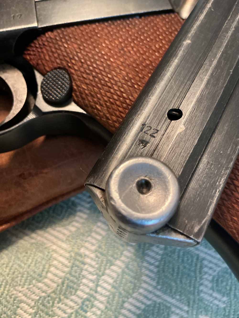 1916 DWM German 9mm Luger WW1 S/N3117 WW2 Bringback Holster Tool & Magazine-img-19