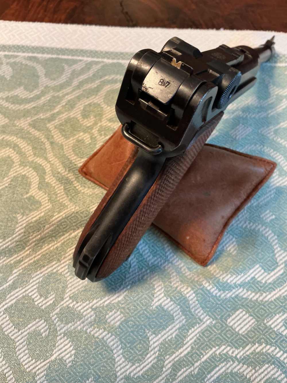 1916 DWM German 9mm Luger WW1 S/N3117 WW2 Bringback Holster Tool & Magazine-img-24