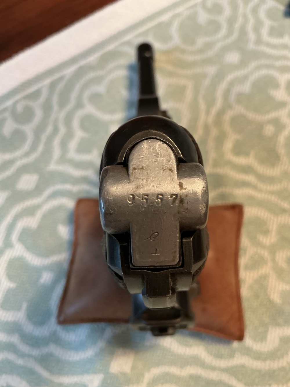 1916 DWM German 9mm Luger WW1 S/N3117 WW2 Bringback Holster Tool & Magazine-img-26