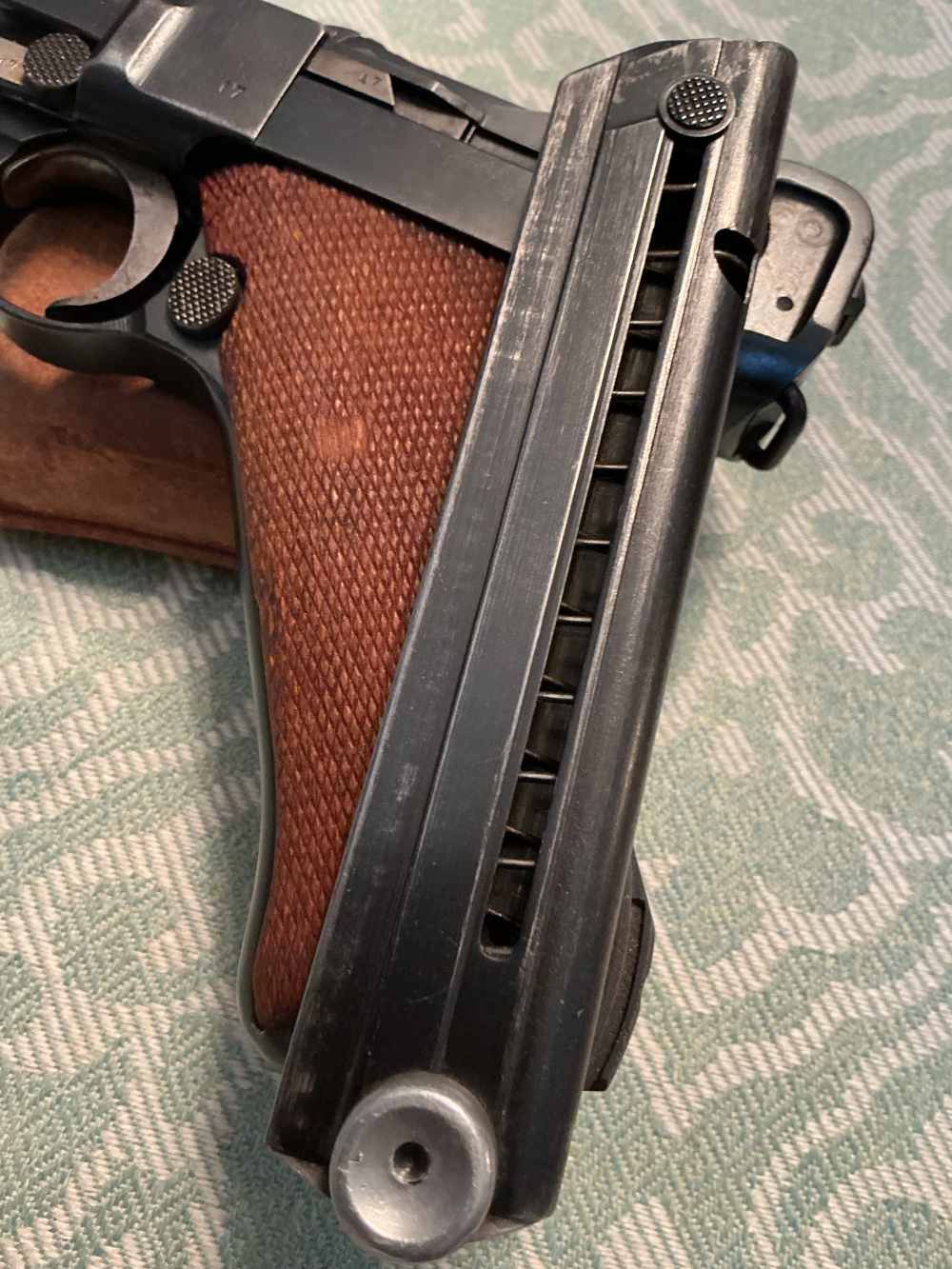 1916 DWM German 9mm Luger WW1 S/N3117 WW2 Bringback Holster Tool & Magazine-img-20