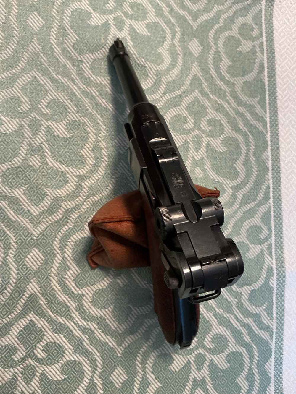 1916 DWM German 9mm Luger WW1 S/N3117 WW2 Bringback Holster Tool & Magazine-img-11