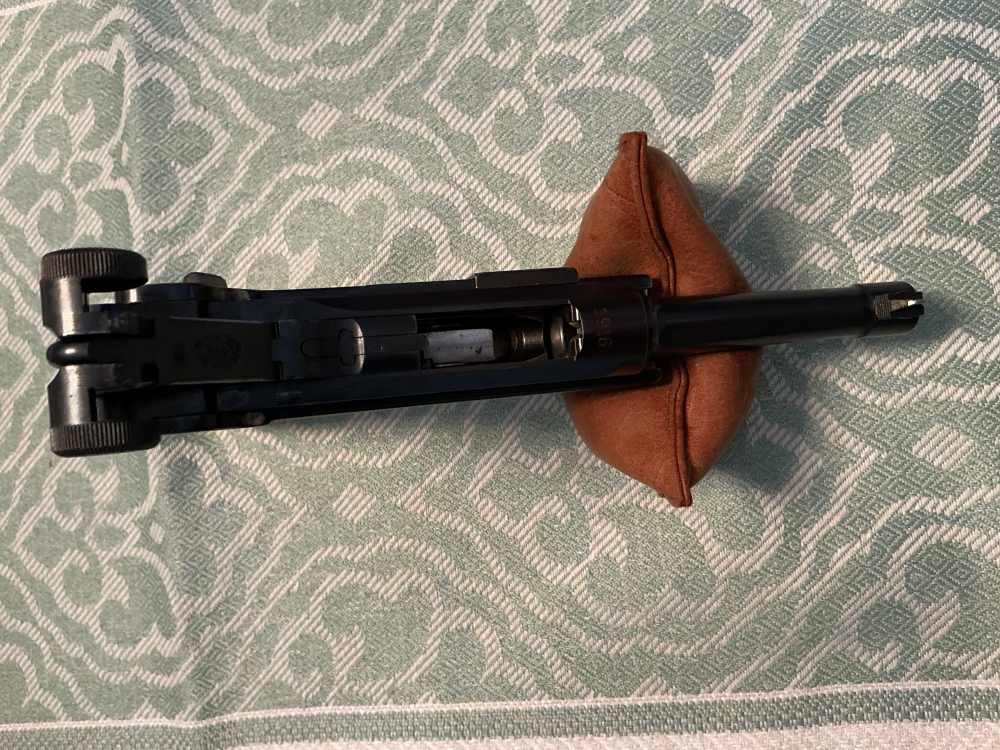 1916 DWM German 9mm Luger WW1 S/N3117 WW2 Bringback Holster Tool & Magazine-img-15