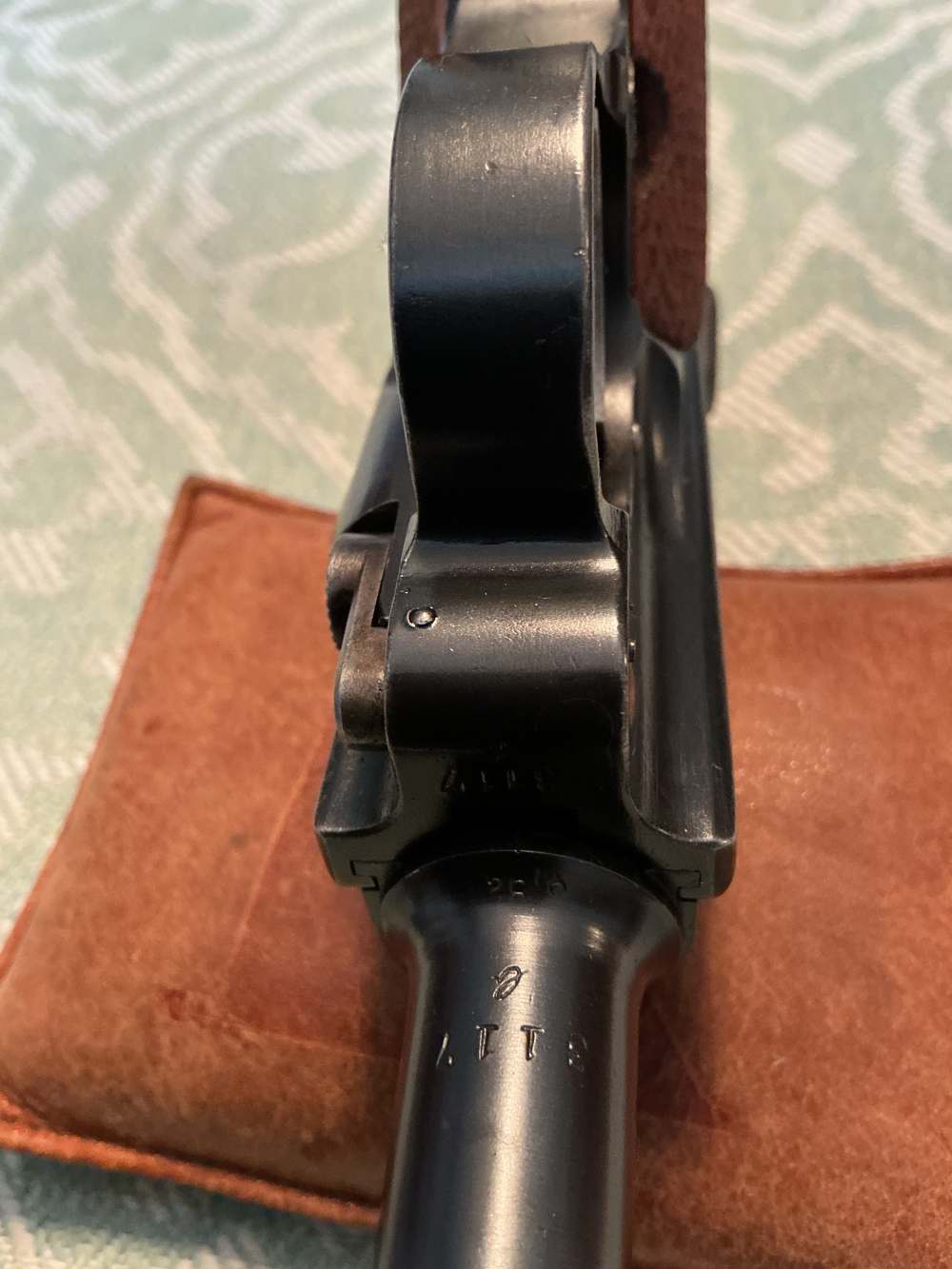 1916 DWM German 9mm Luger WW1 S/N3117 WW2 Bringback Holster Tool & Magazine-img-8