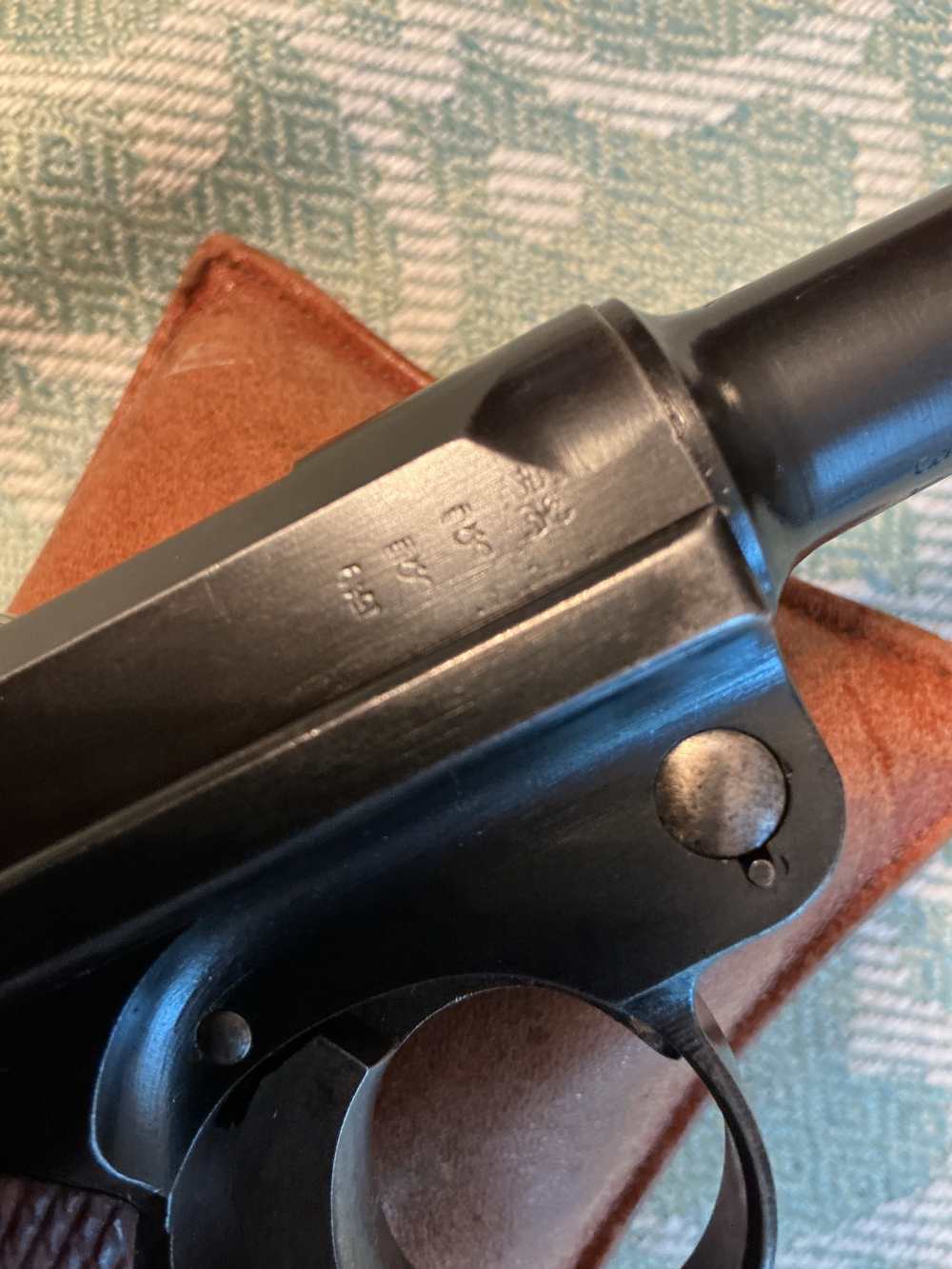 1916 DWM German 9mm Luger WW1 S/N3117 WW2 Bringback Holster Tool & Magazine-img-23