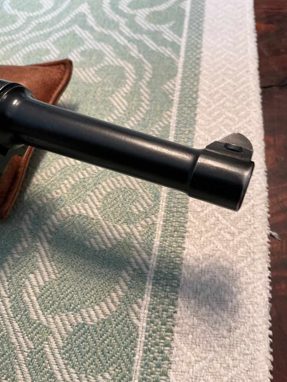 1916 DWM German 9mm Luger WW1 S/N3117 WW2 Bringback Holster Tool & Magazine-img-6