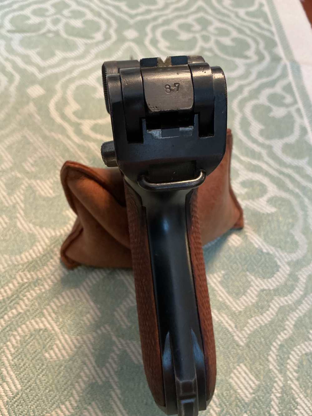 1916 DWM German 9mm Luger WW1 S/N3117 WW2 Bringback Holster Tool & Magazine-img-10