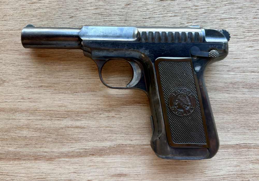 SAVAGE MODEL 1907 7.65 BROWNING 32 AUTO 10+1 1913 COLLECTOR-img-3