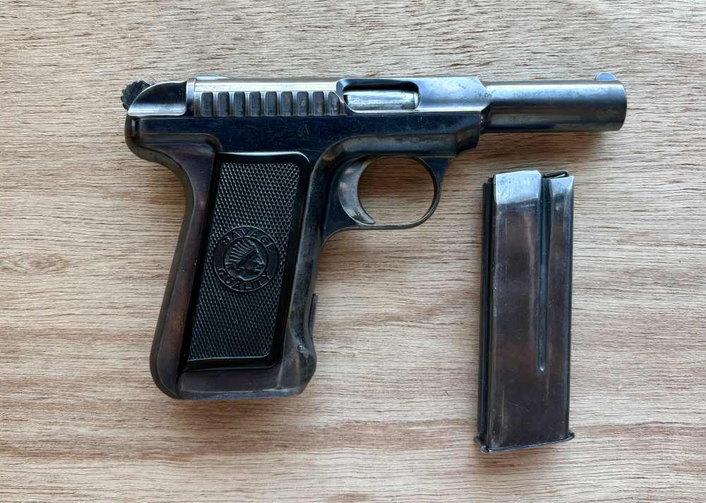 SAVAGE MODEL 1907 7.65 BROWNING 32 AUTO 10+1 1913 COLLECTOR-img-0
