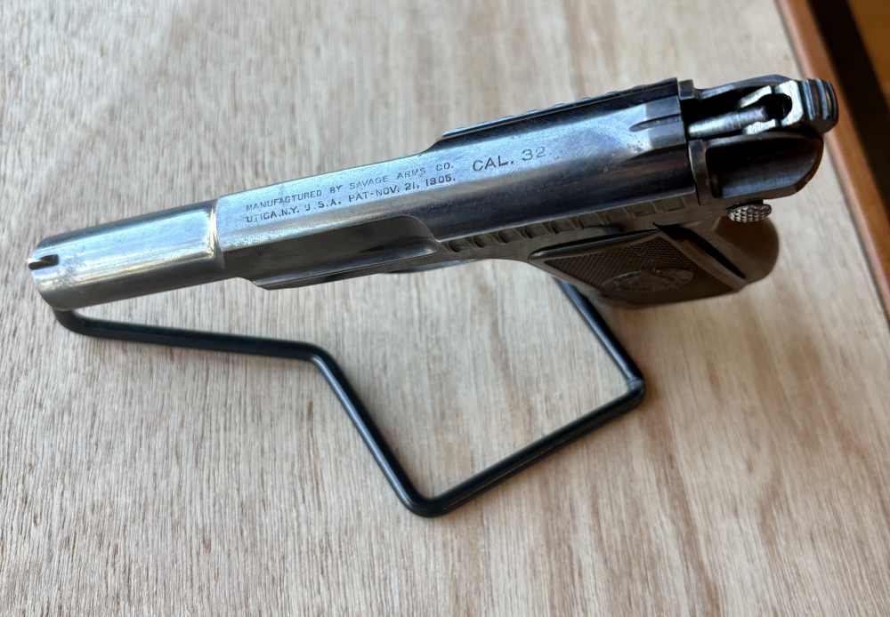 SAVAGE MODEL 1907 7.65 BROWNING 32 AUTO 10+1 1913 COLLECTOR-img-7