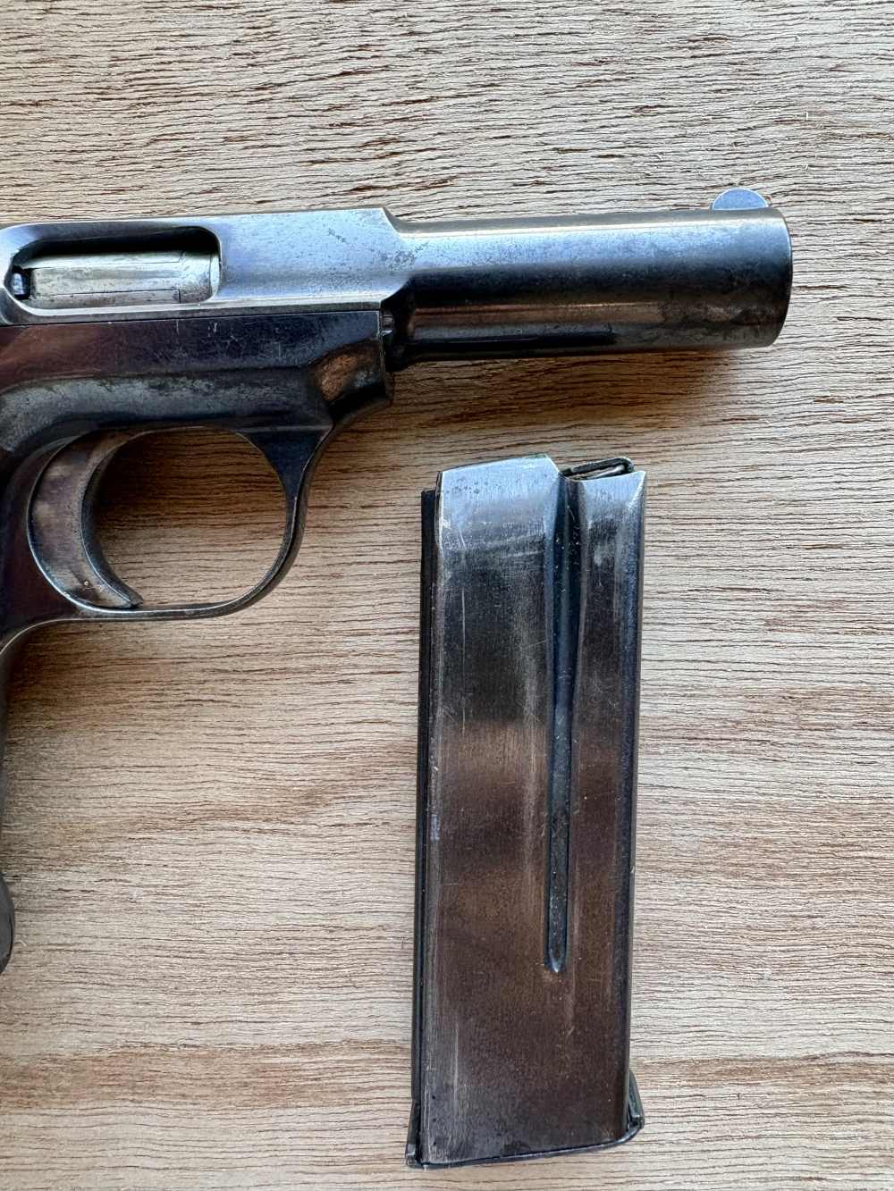 SAVAGE MODEL 1907 7.65 BROWNING 32 AUTO 10+1 1913 COLLECTOR-img-2