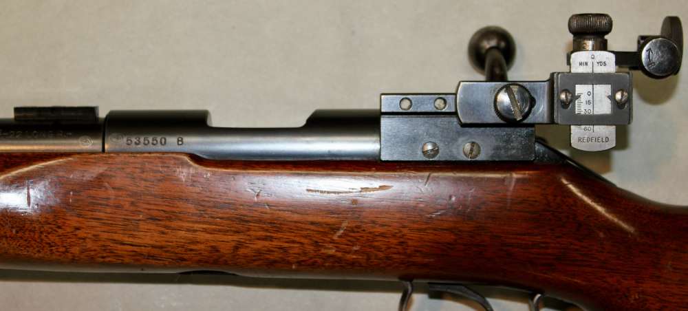 Winchester 52B heavy barrel target rifle-img-8