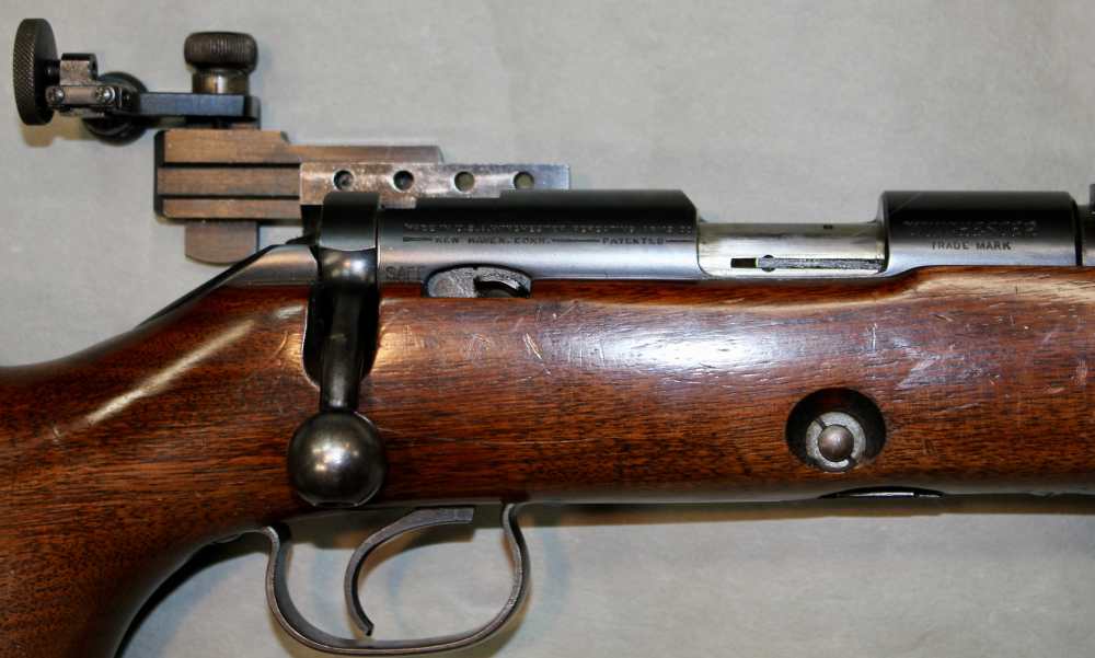 Winchester 52B heavy barrel target rifle-img-2
