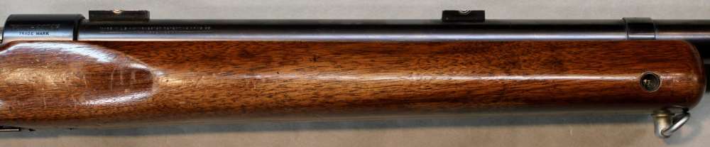 Winchester 52B heavy barrel target rifle-img-3