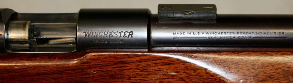 Winchester 52B heavy barrel target rifle-img-18