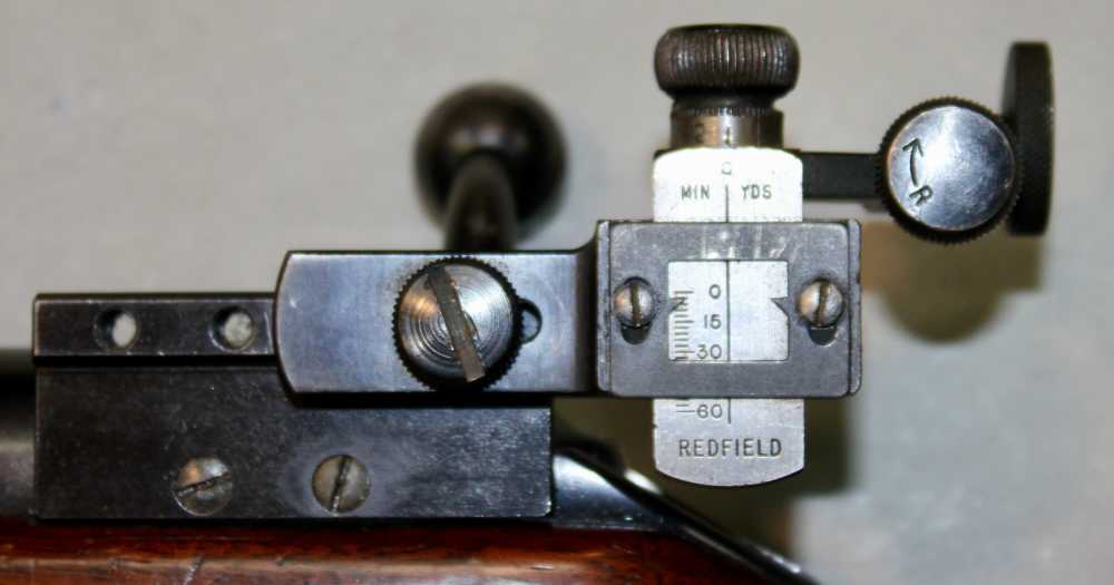 Winchester 52B heavy barrel target rifle-img-11