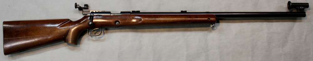 Winchester 52B heavy barrel target rifle-img-0