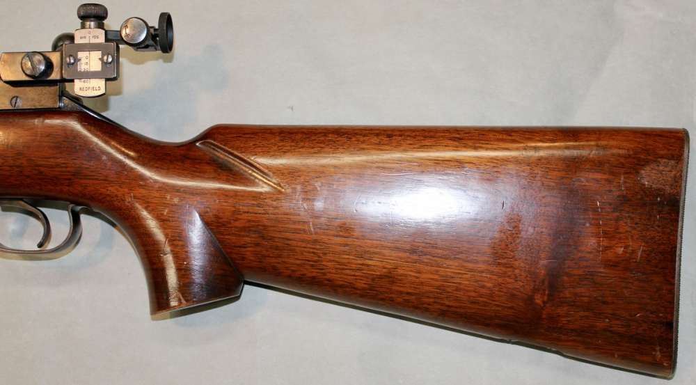 Winchester 52B heavy barrel target rifle-img-7