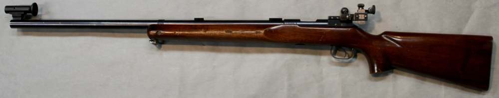 Winchester 52B heavy barrel target rifle-img-6