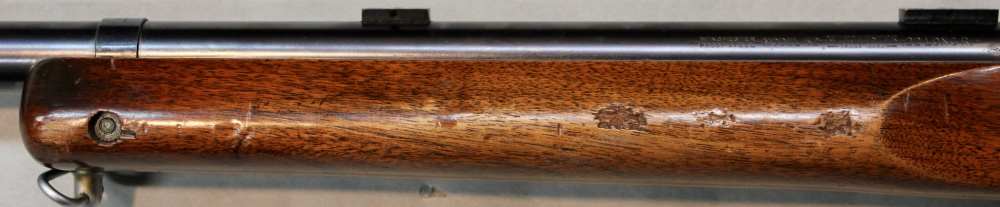 Winchester 52B heavy barrel target rifle-img-9