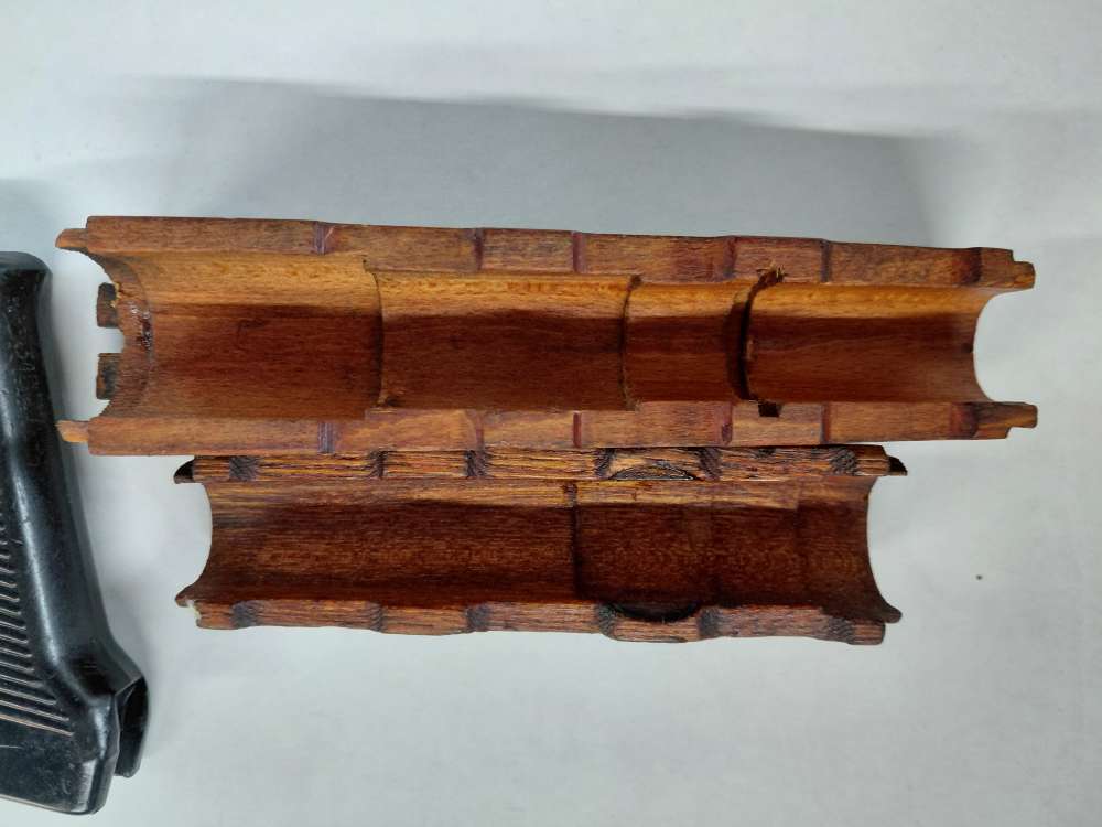 Yugoslavian AK-47 hand guard set M-64-img-3