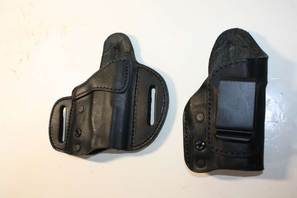 Urban Carry RIGHT HAND concealment holsters for the Heizer PKO45 pistol-img-1
