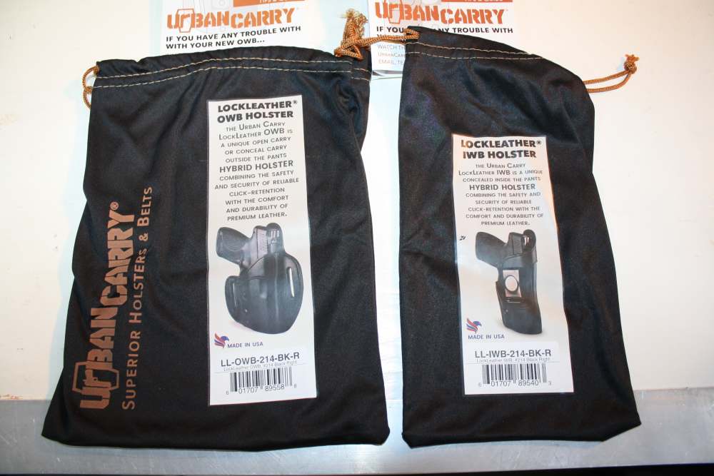 Urban Carry RIGHT HAND concealment holsters for the Heizer PKO45 pistol-img-3