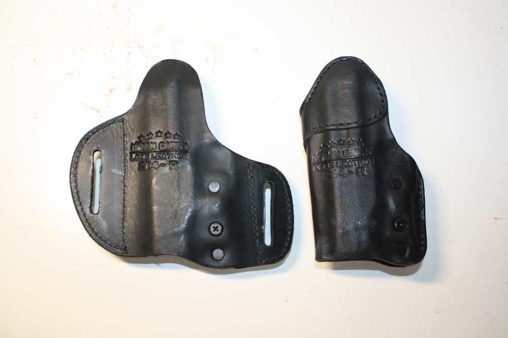 Urban Carry RIGHT HAND concealment holsters for the Heizer PKO45 pistol-img-2