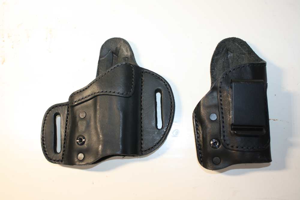 Urban Carry RIGHT HAND concealment holsters for the Heizer PKO45 pistol-img-0
