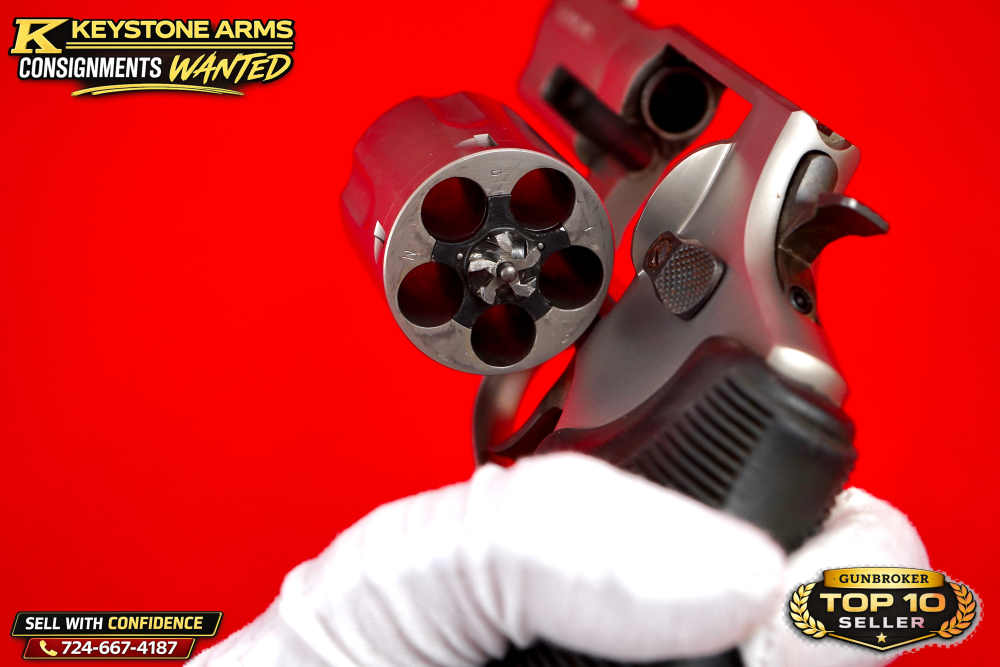 Awesome Taurus 415 Titanium 2.5" .41 Magnum Factory Ported -img-16